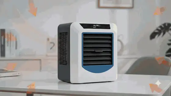 Ultra Air Cooler cold airflow demonstration